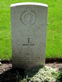 Klagenfurt War Cemetery - Wyatt, Arthur Wilfred